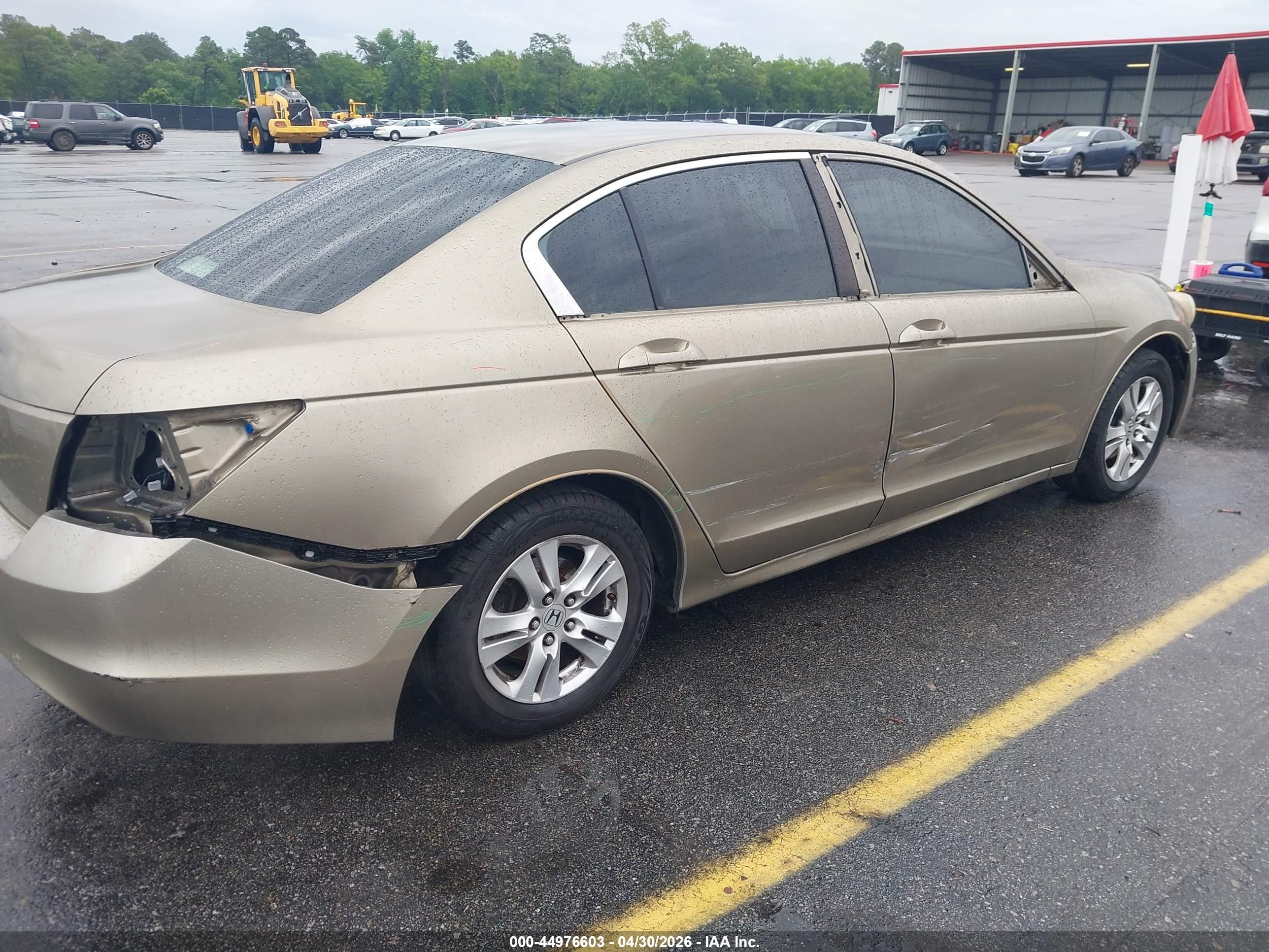 2009 Honda Accord 2.4 Lx-p Gold vin: 1HGCP26439A169422