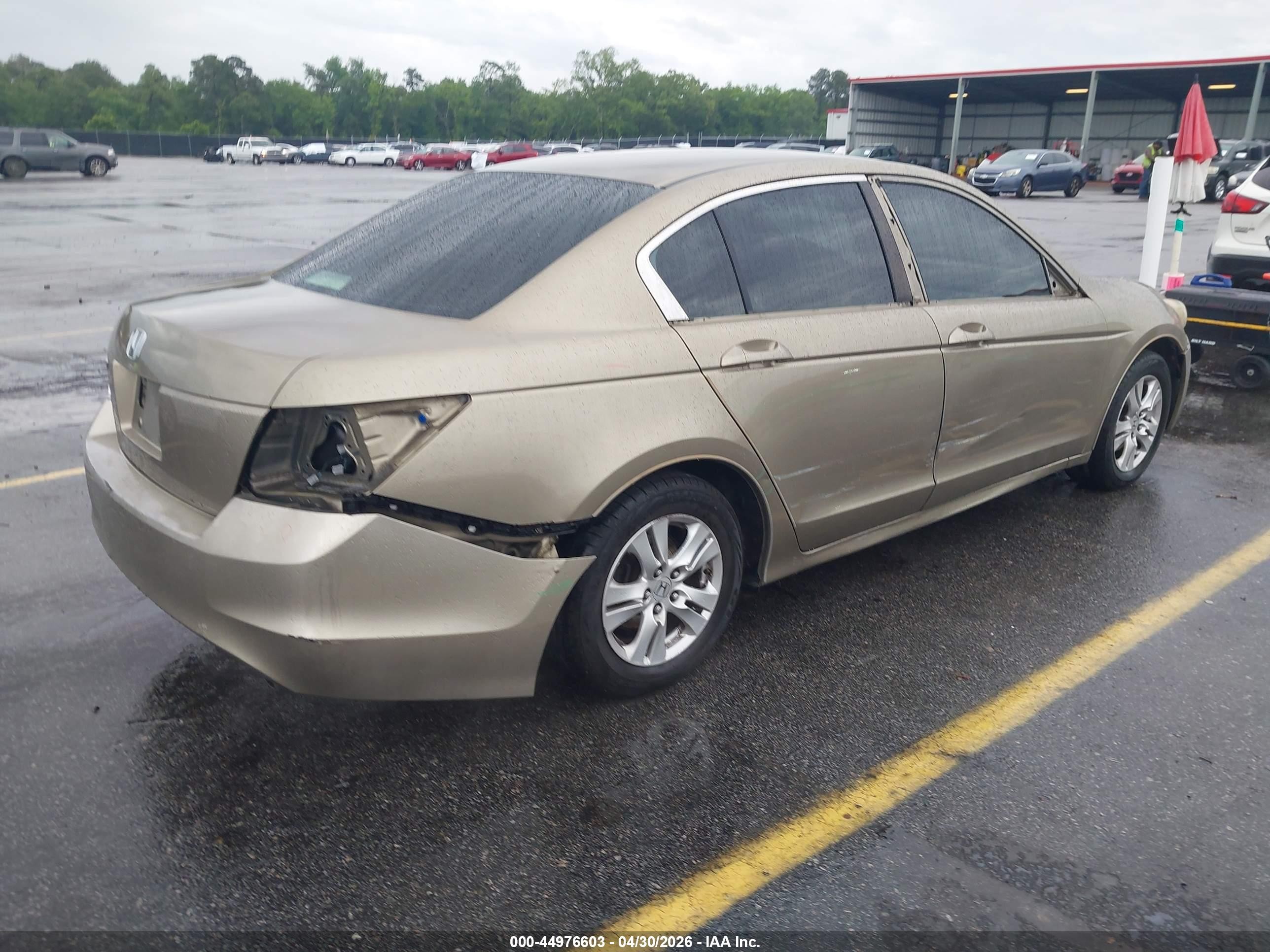 2009 Honda Accord 2.4 Lx-p Gold vin: 1HGCP26439A169422