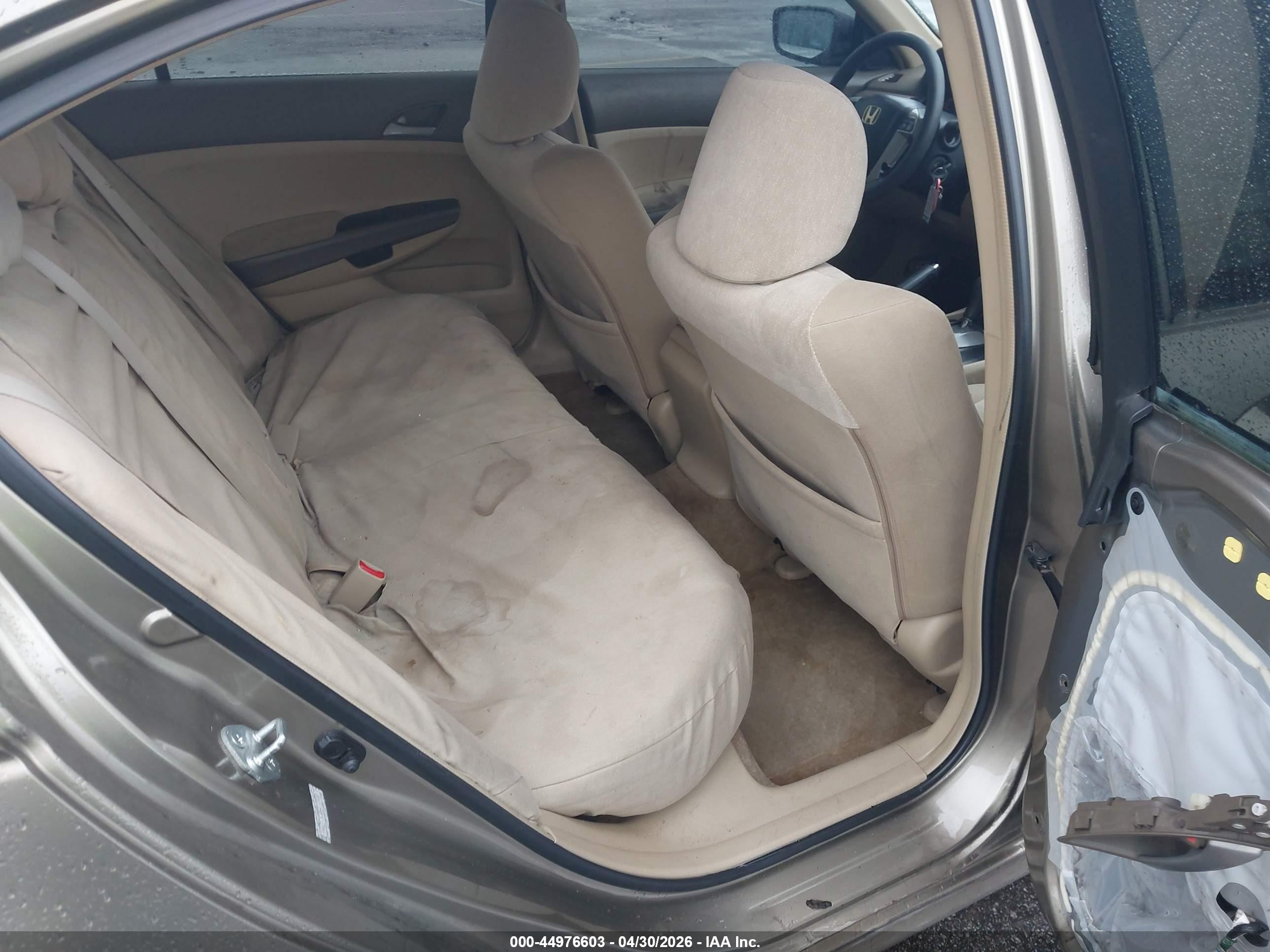 2009 Honda Accord 2.4 Lx-p Gold vin: 1HGCP26439A169422