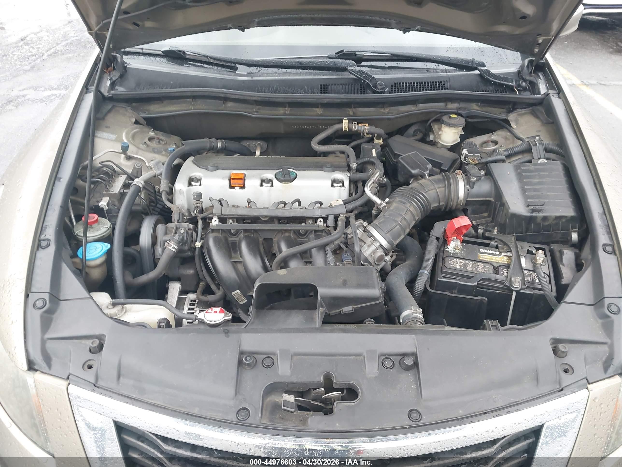 2009 Honda Accord 2.4 Lx-p Gold vin: 1HGCP26439A169422
