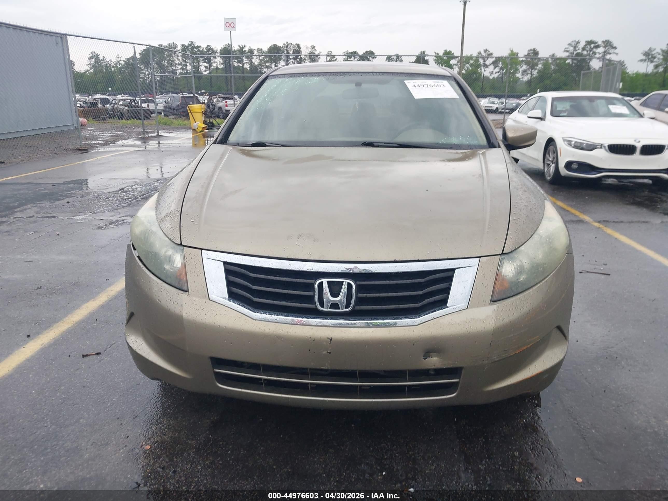 2009 Honda Accord 2.4 Lx-p Gold vin: 1HGCP26439A169422