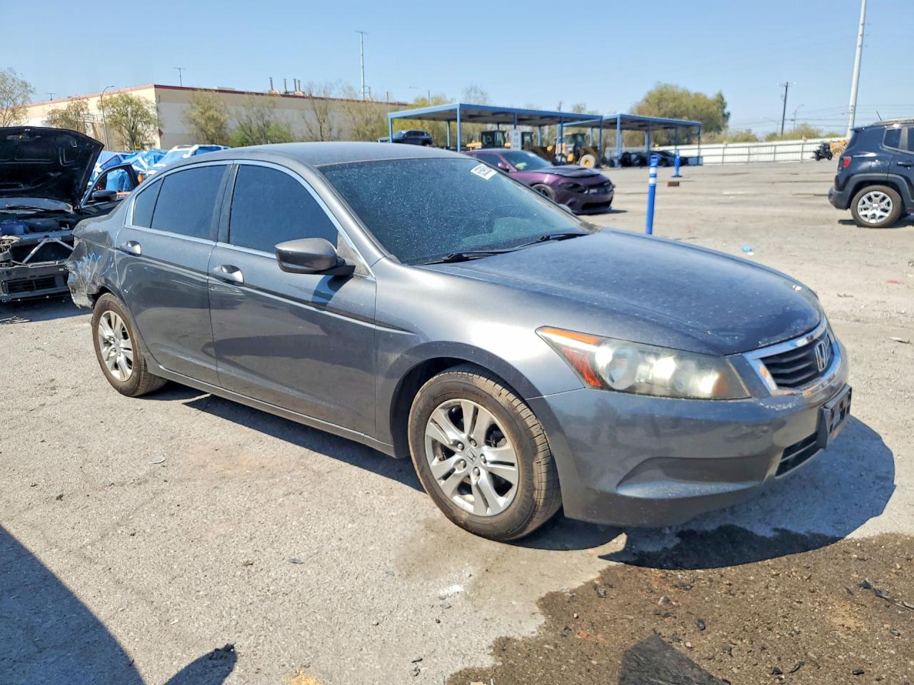 2009 Honda Accord Lxp Gray vin: 1HGCP26439A175530