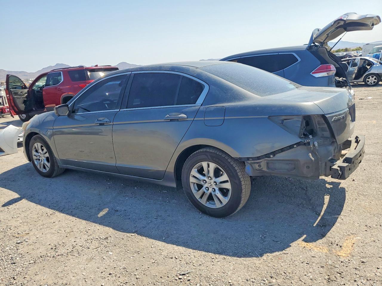 2009 Honda Accord Lxp Gray vin: 1HGCP26439A175530