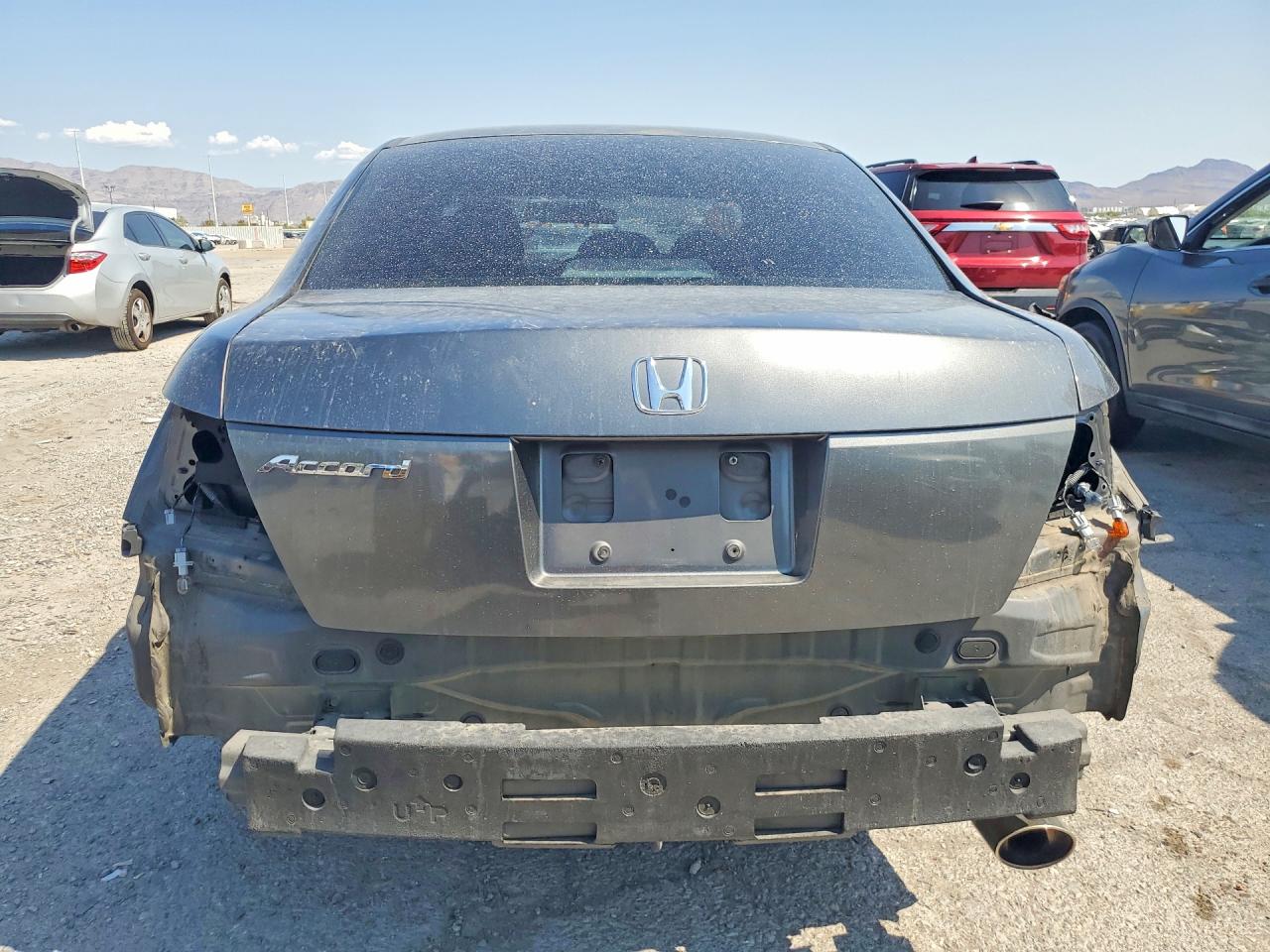 2009 Honda Accord Lxp Gray vin: 1HGCP26439A175530