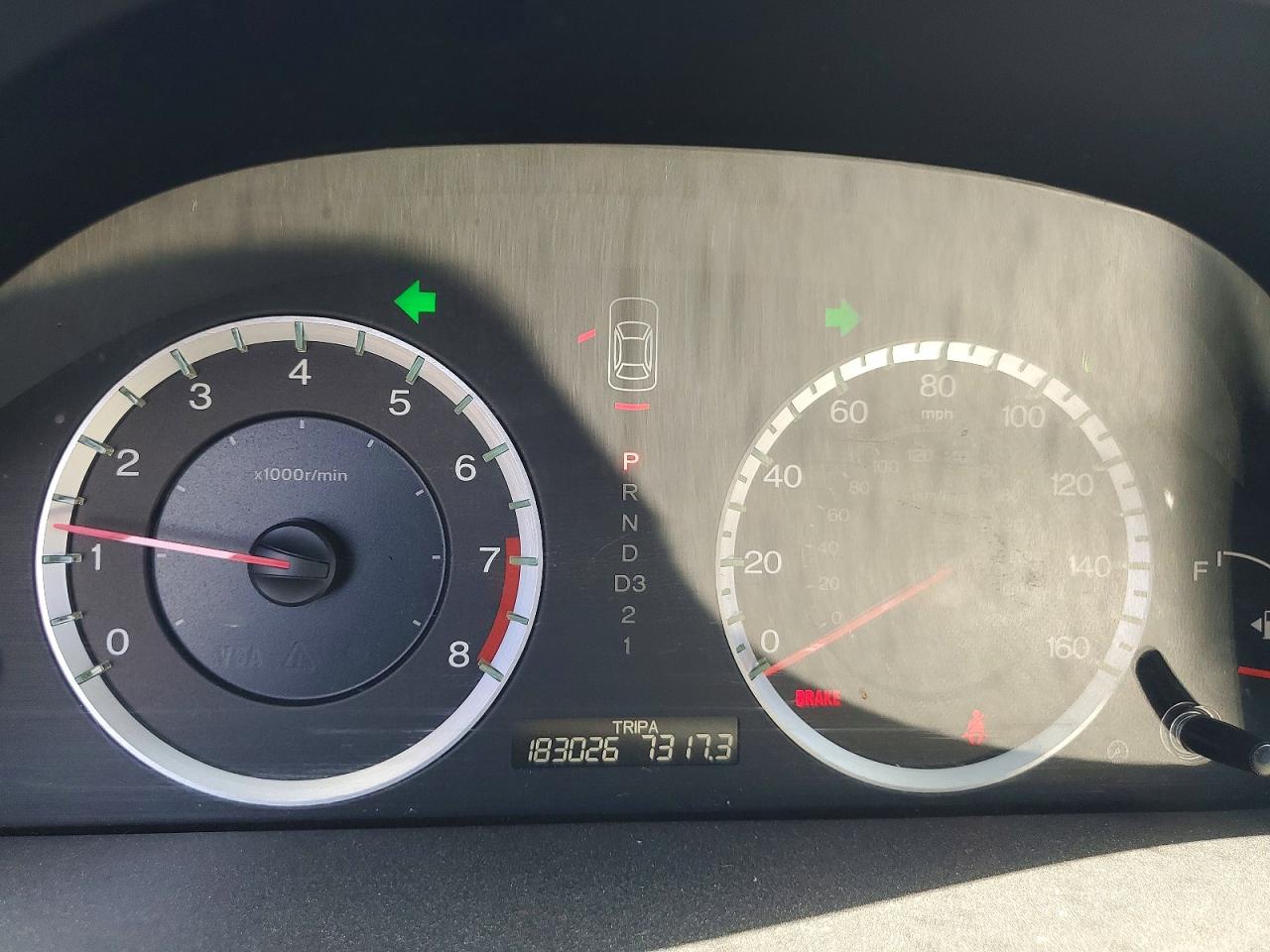 2009 Honda Accord Lxp Gray vin: 1HGCP26439A175530