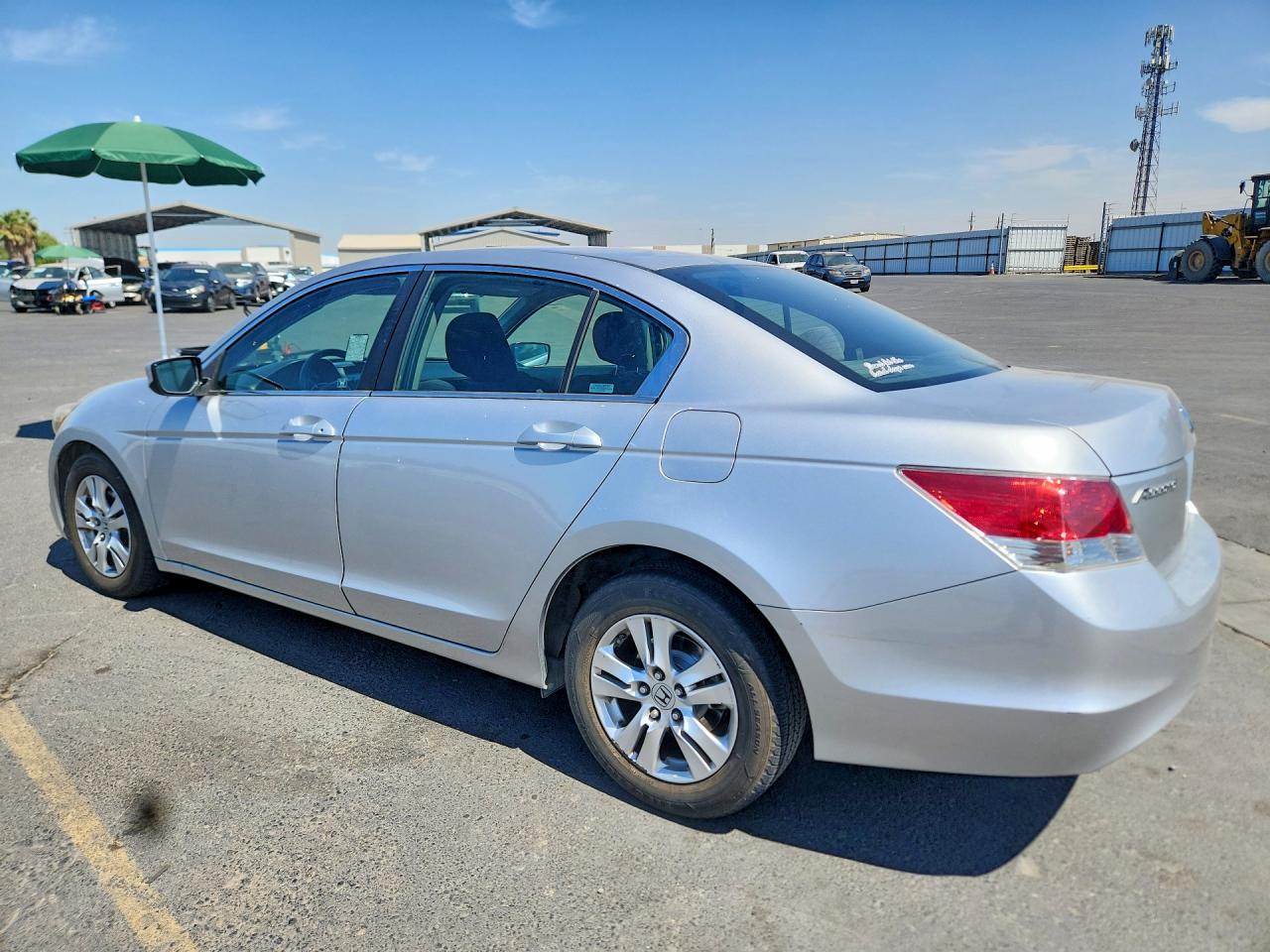 2009 Honda Accord Lxp Silver vin: 1HGCP26439A191789
