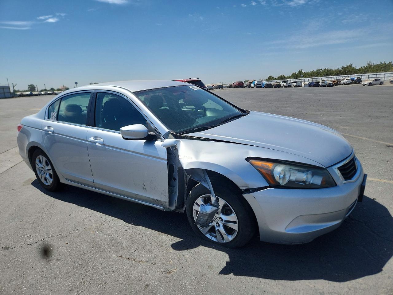 2009 Honda Accord Lxp Silver vin: 1HGCP26439A191789