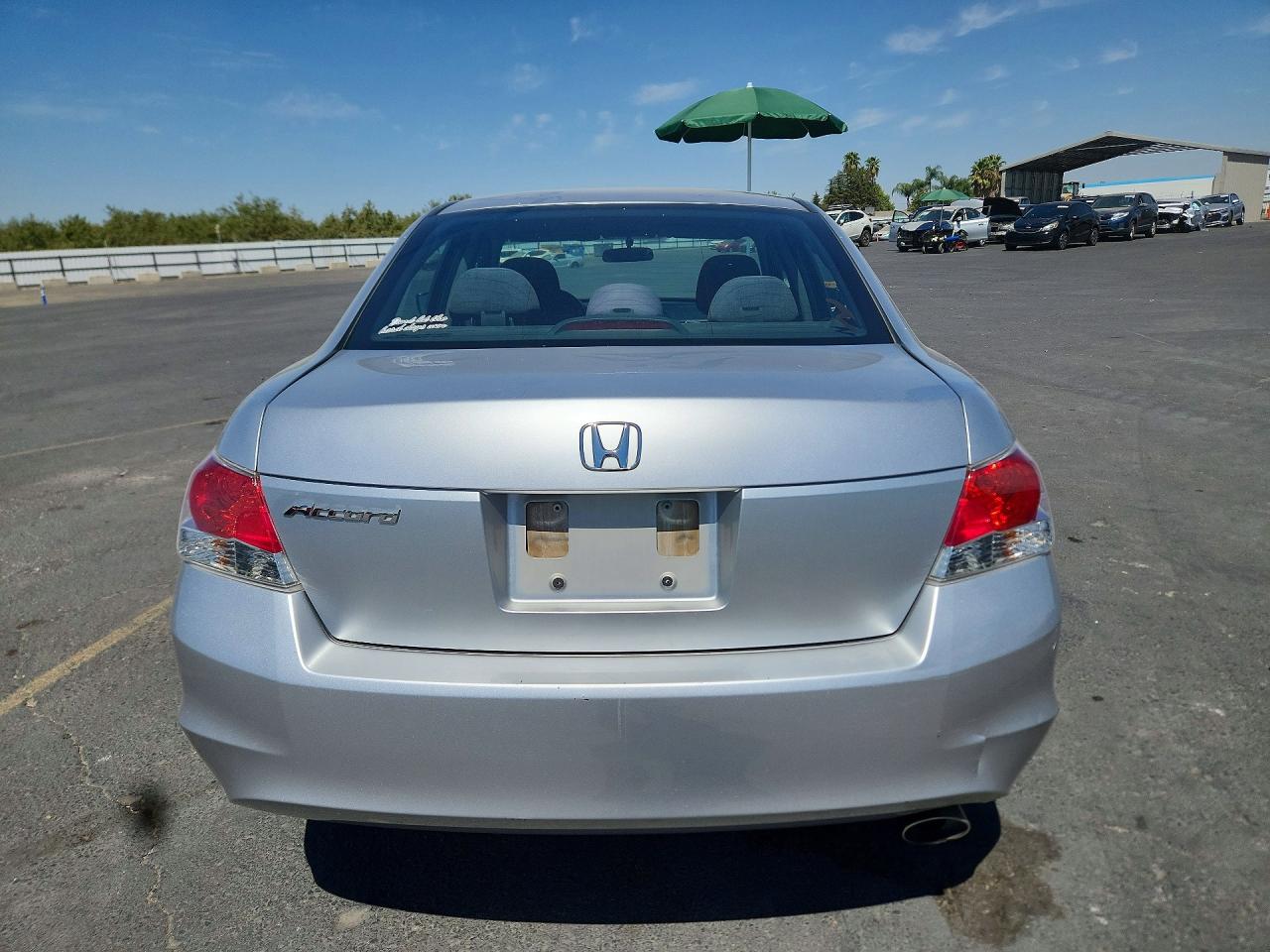 2009 Honda Accord Lxp Silver vin: 1HGCP26439A191789