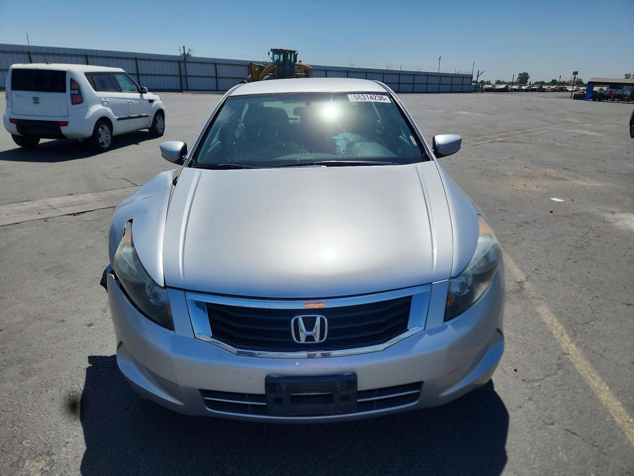 2009 Honda Accord Lxp Silver vin: 1HGCP26439A191789
