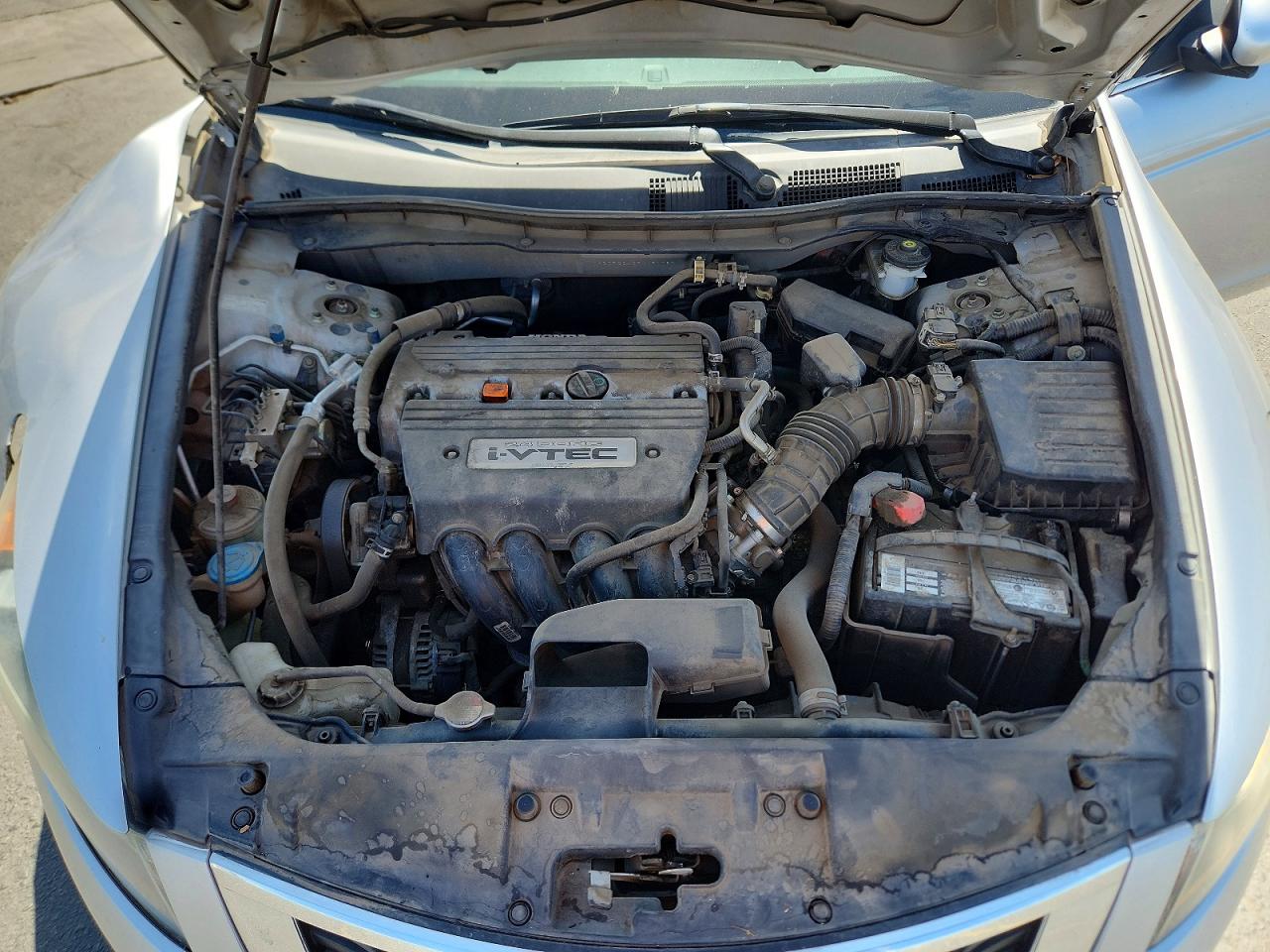 2009 Honda Accord Lxp Silver vin: 1HGCP26439A191789