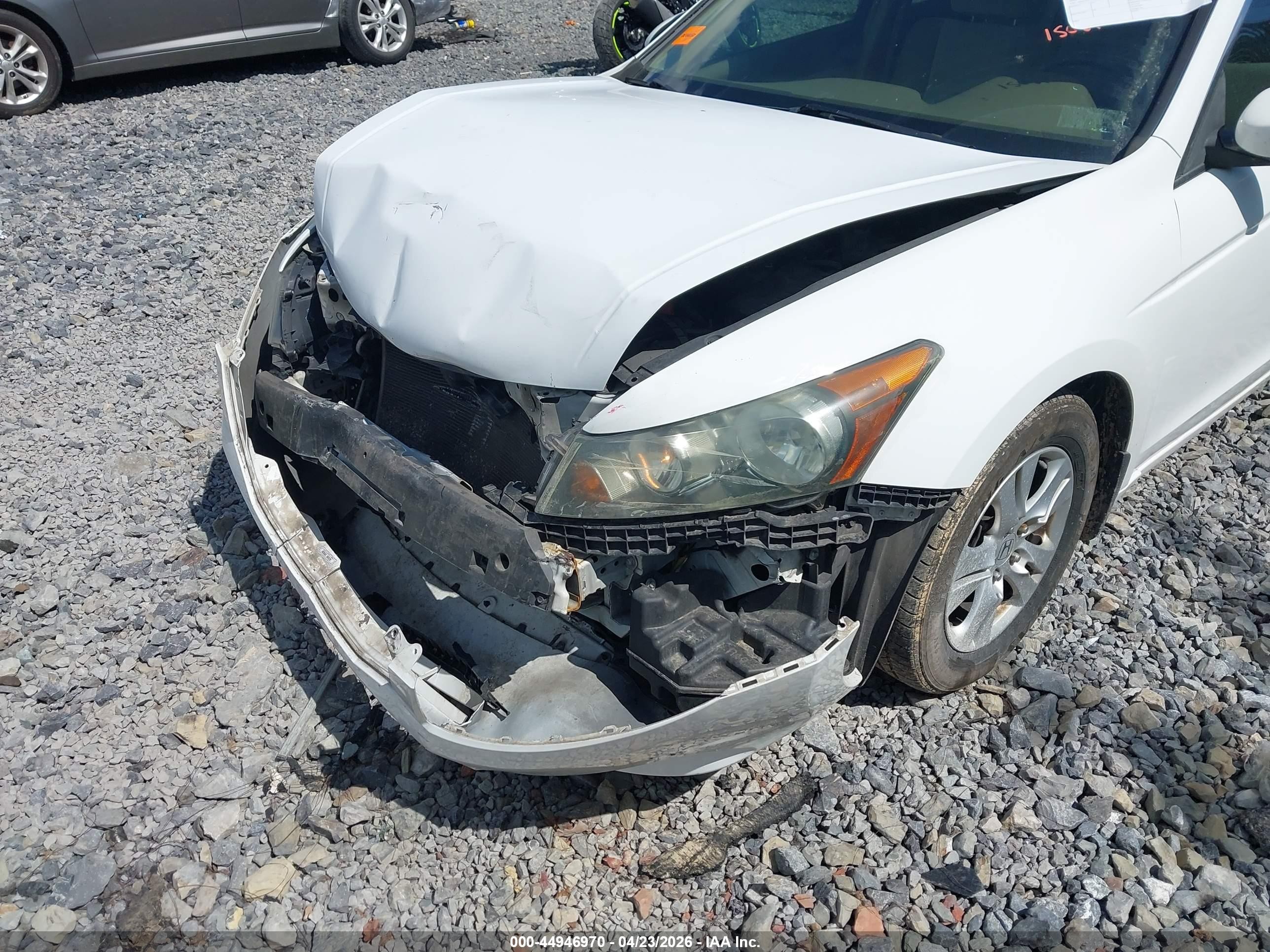 2008 Honda Accord 2.4 Lx-p Белый vin: 1HGCP26448A053354