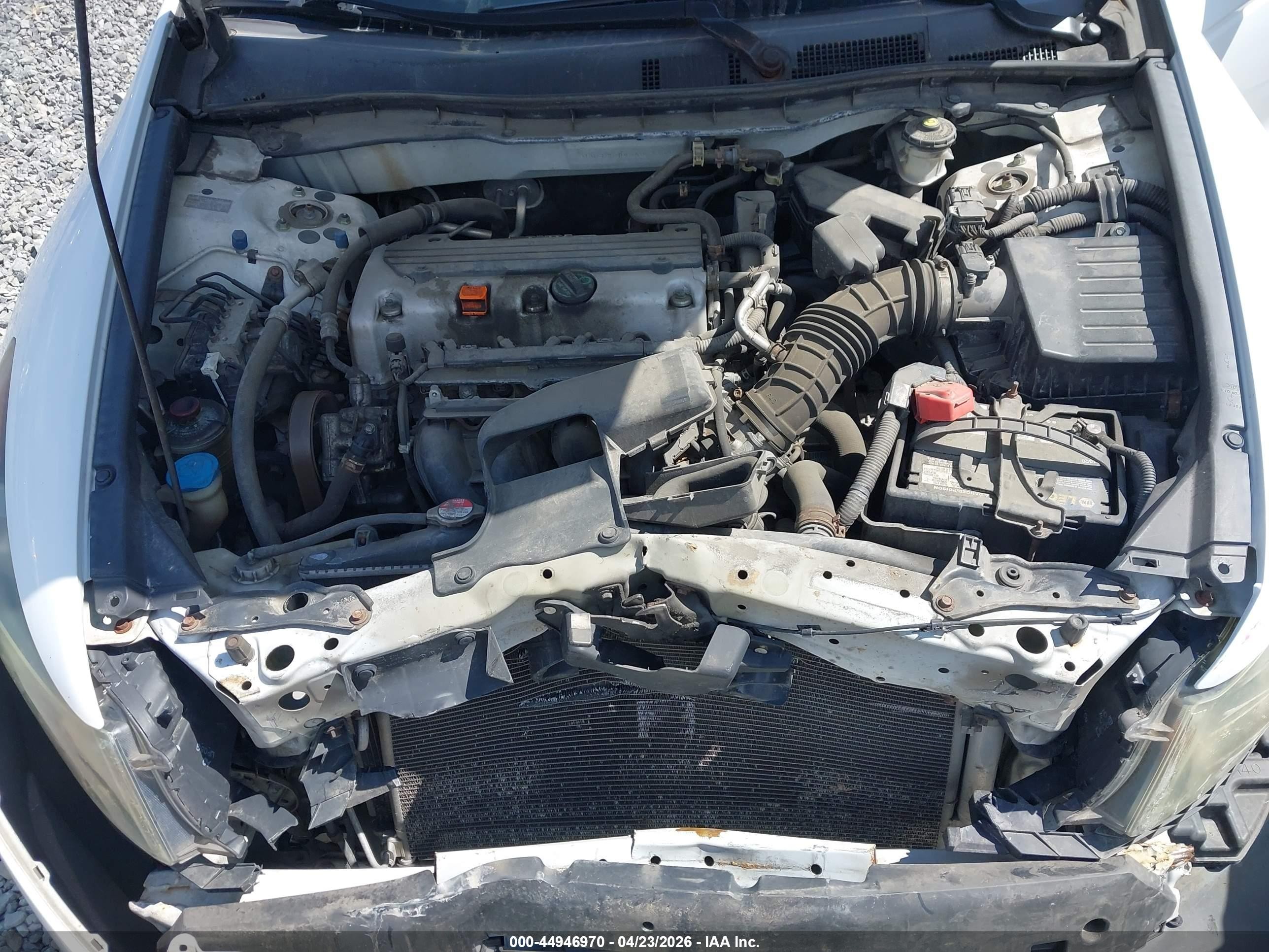 2008 Honda Accord 2.4 Lx-p Белый vin: 1HGCP26448A053354