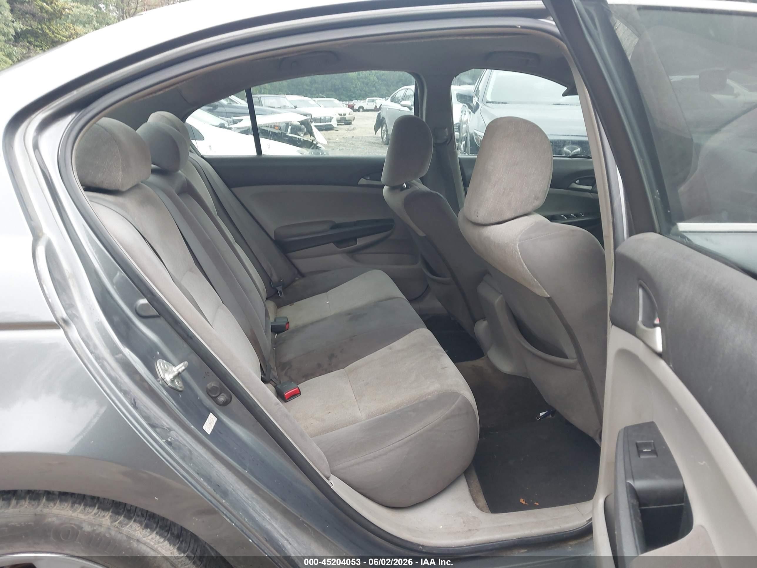 2008 Honda Accord 2.4 Lx-p Gray vin: 1HGCP26448A073099