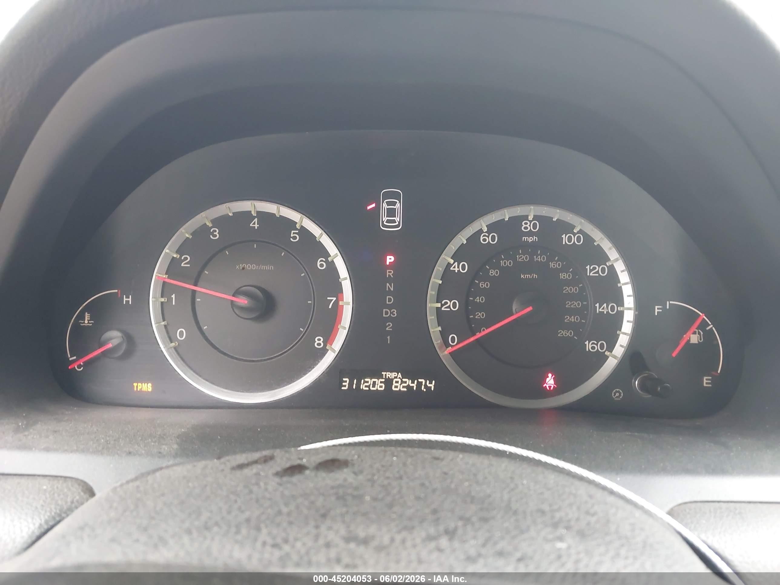 2008 Honda Accord 2.4 Lx-p Gray vin: 1HGCP26448A073099