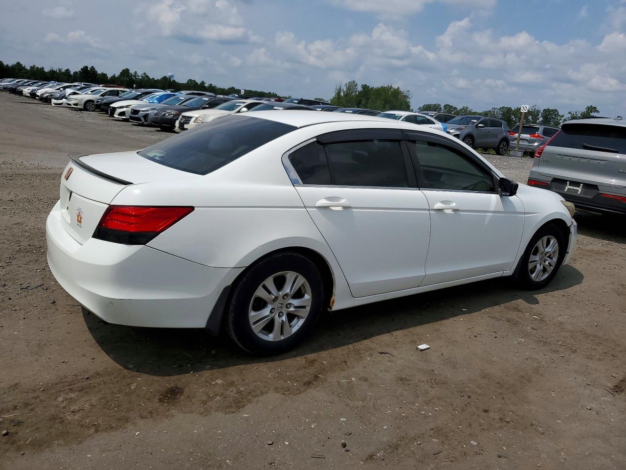 2008 Honda Accord Lxp White vin: 1HGCP26448A076150