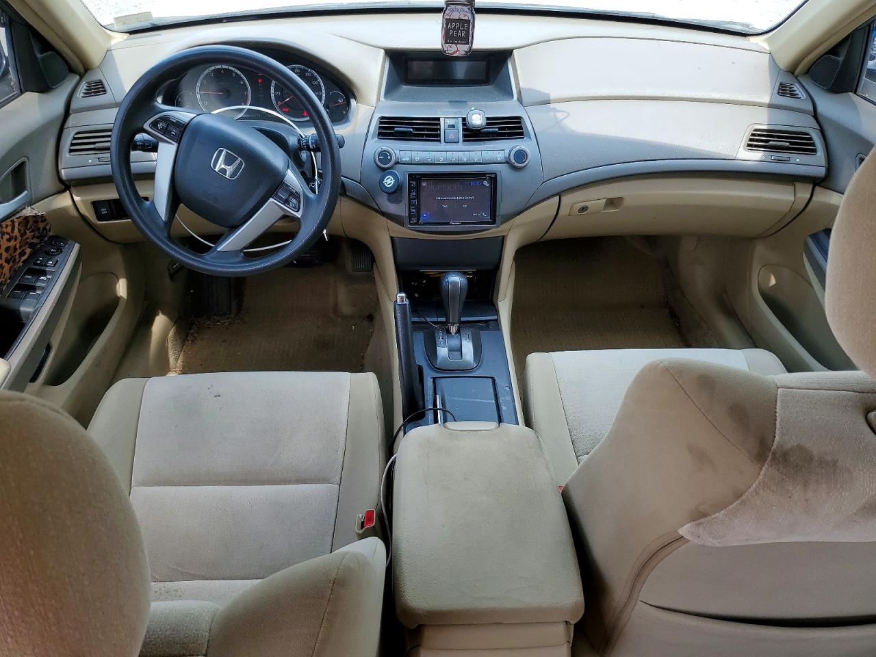 2008 Honda Accord Lxp White vin: 1HGCP26448A076150
