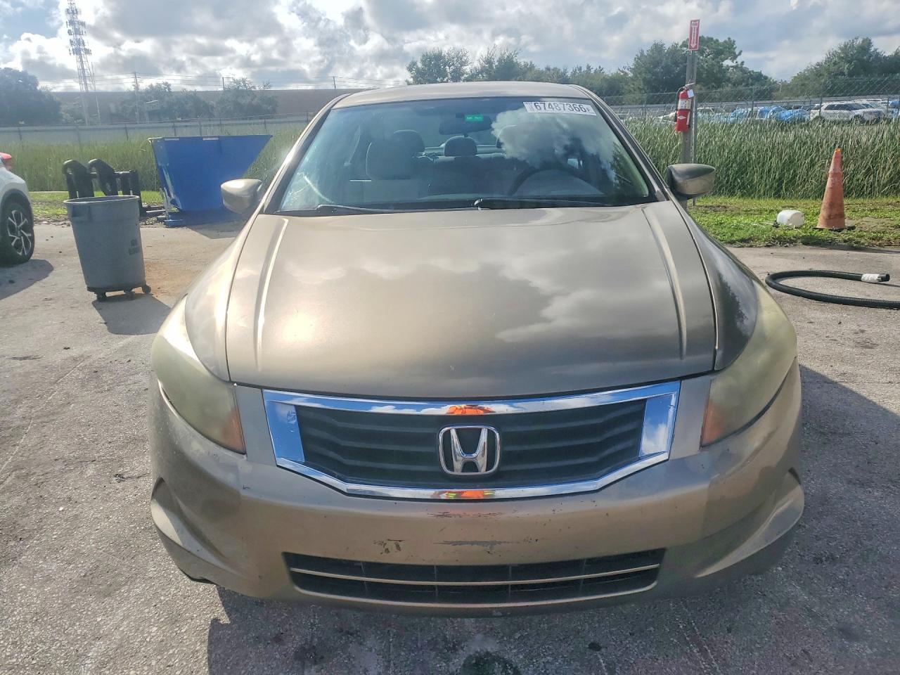 2008 Honda Accord Lxp Gold vin: 1HGCP26448A078609