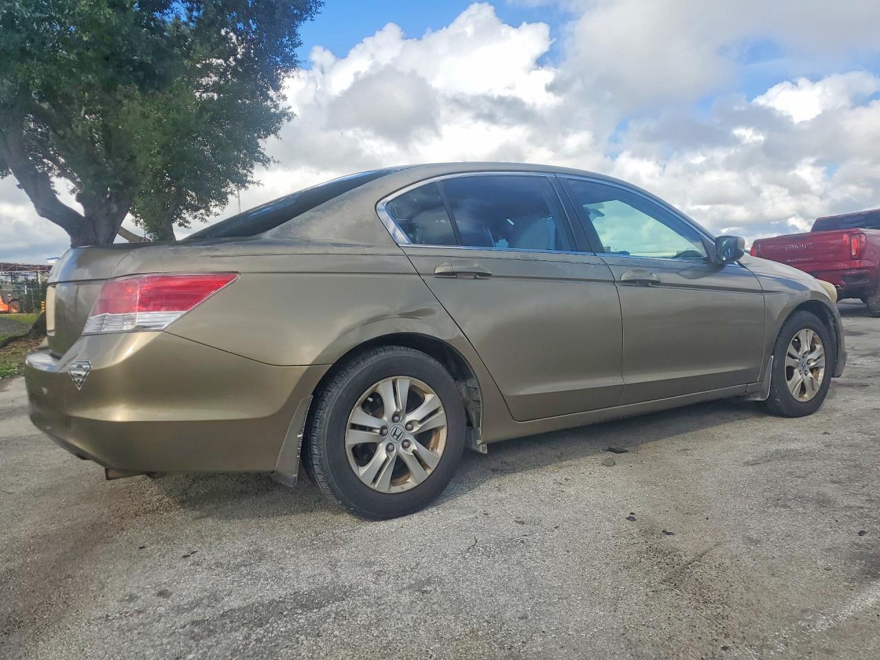 2008 Honda Accord Lxp Gold vin: 1HGCP26448A078609