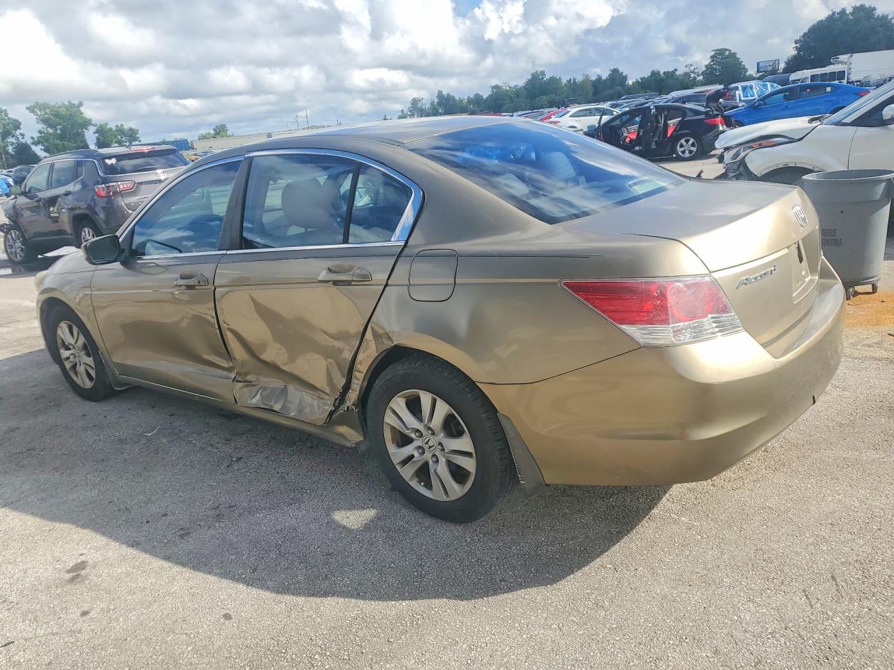 2008 Honda Accord Lxp Gold vin: 1HGCP26448A078609