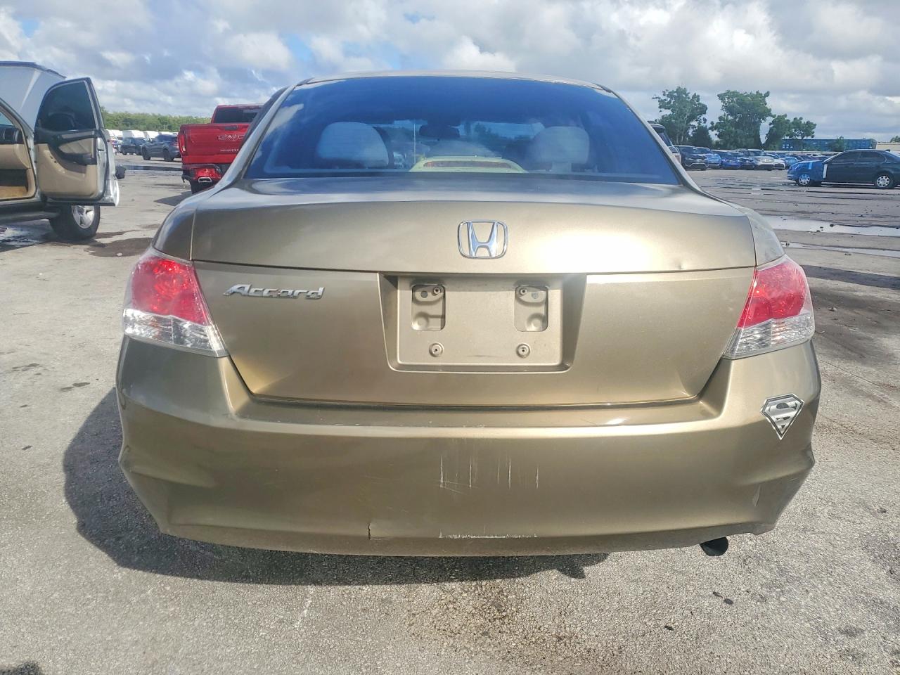 2008 Honda Accord Lxp Gold vin: 1HGCP26448A078609