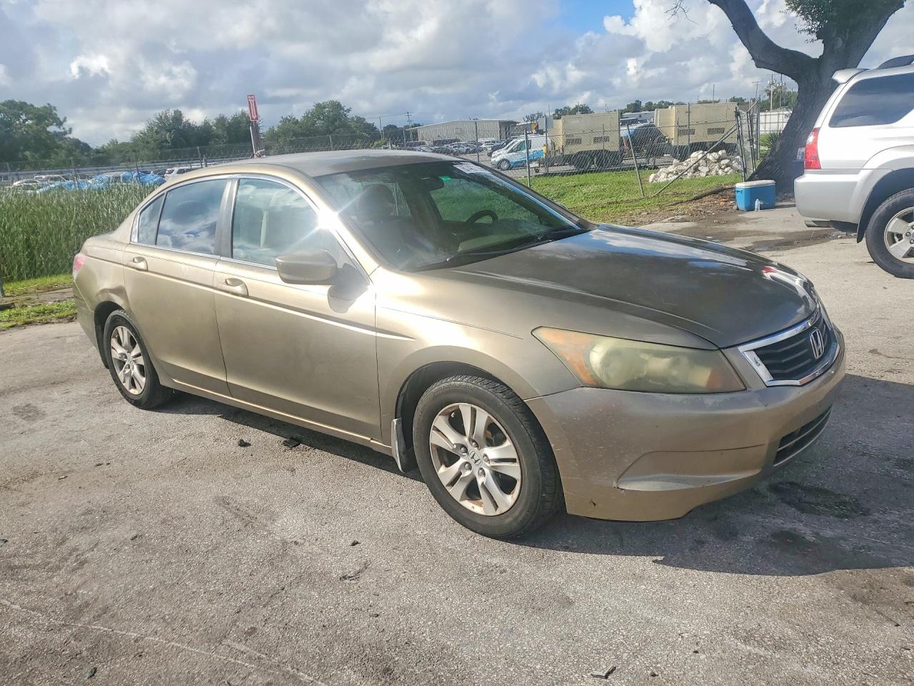 2008 Honda Accord Lxp Gold vin: 1HGCP26448A078609