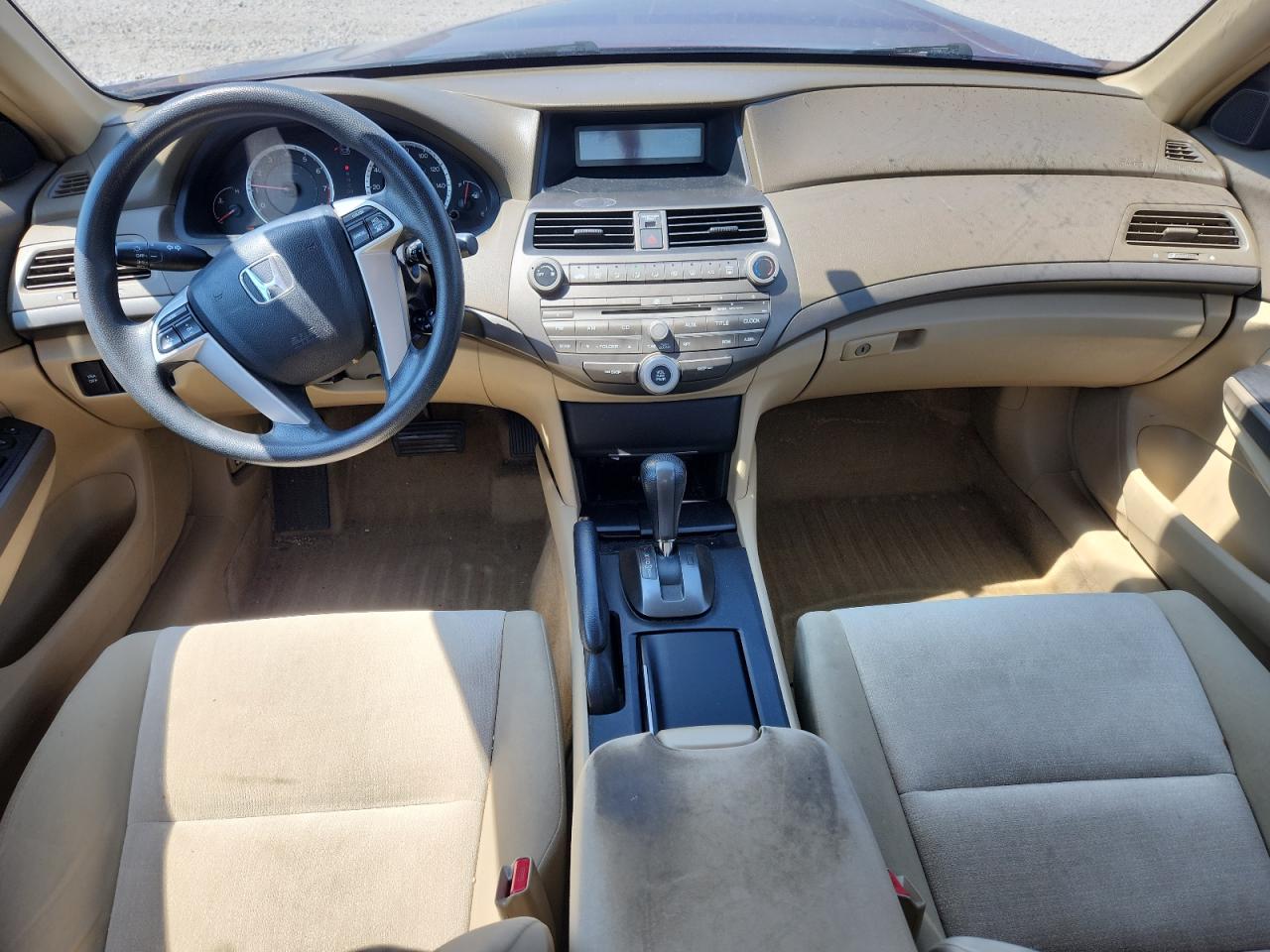 2008 Honda Accord Lxp Maroon vin: 1HGCP26448A087536