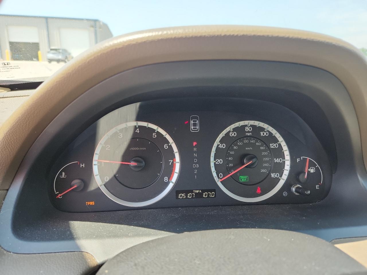 2008 Honda Accord Lxp Maroon vin: 1HGCP26448A087536