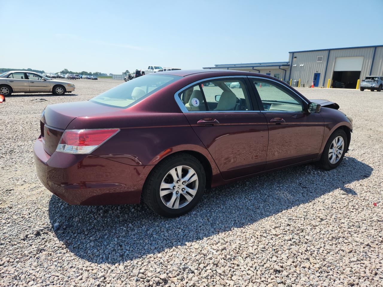 2008 Honda Accord Lxp Maroon vin: 1HGCP26448A087536