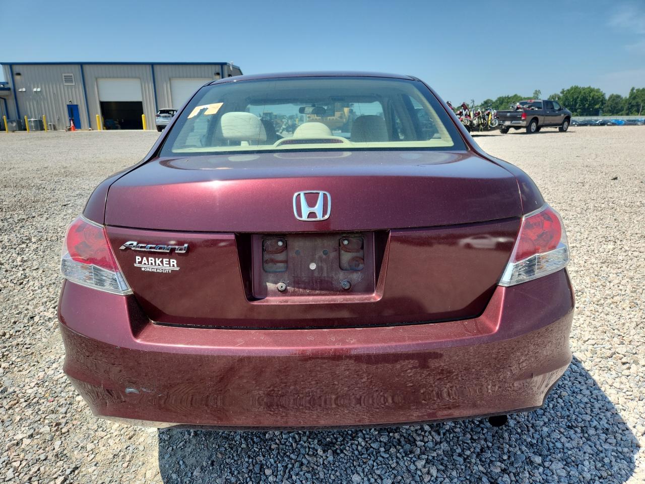 2008 Honda Accord Lxp Maroon vin: 1HGCP26448A087536