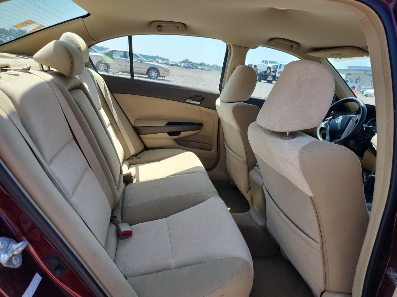 2008 Honda Accord Lxp Maroon vin: 1HGCP26448A087536