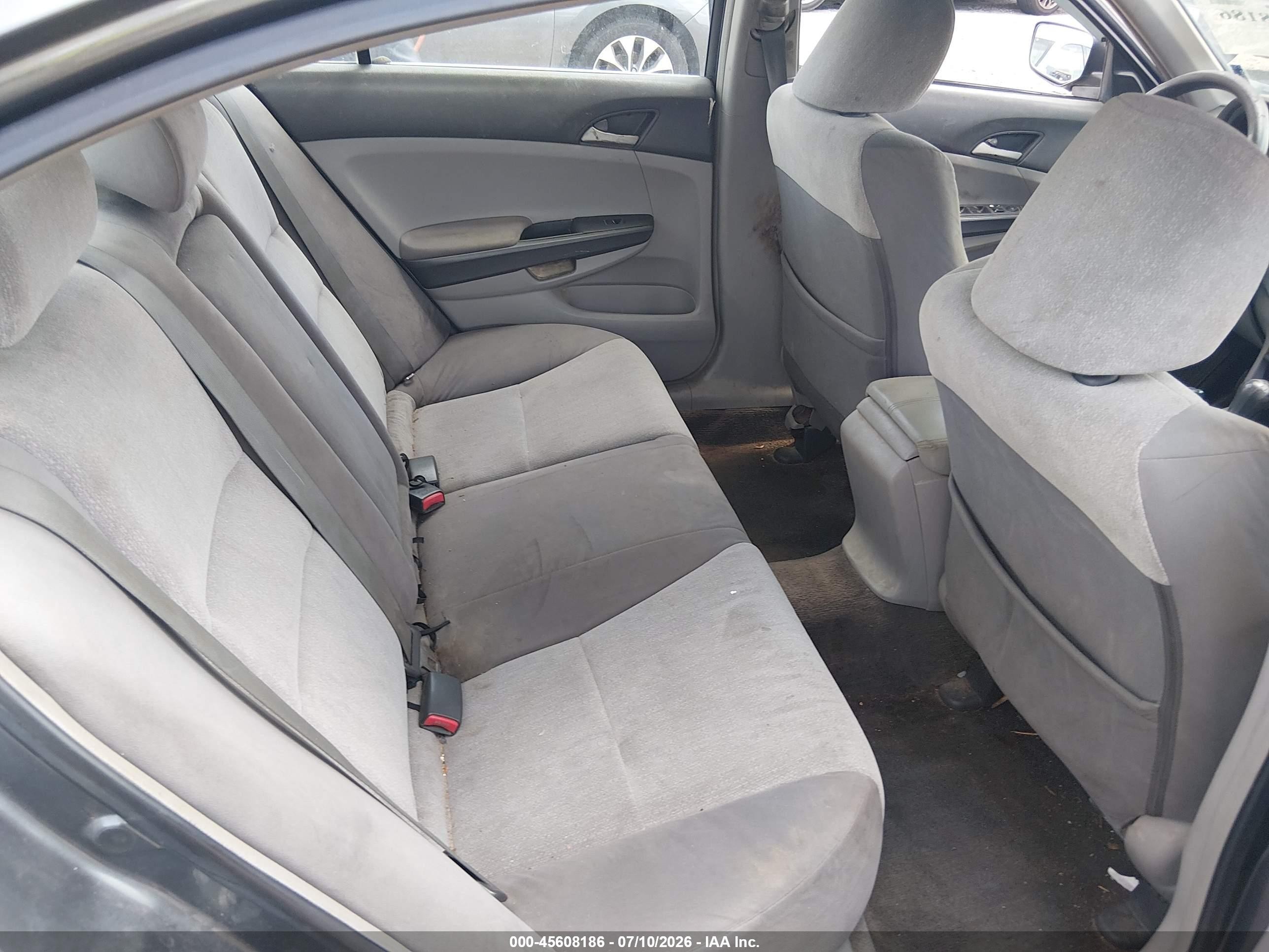 2008 Honda Accord 2.4 Lx-p Gray vin: 1HGCP26448A102939