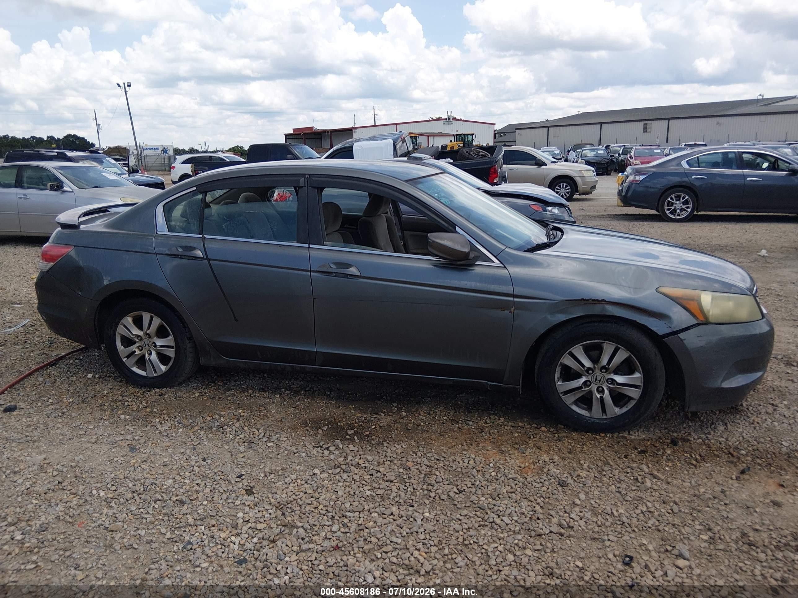 2008 Honda Accord 2.4 Lx-p Gray vin: 1HGCP26448A102939
