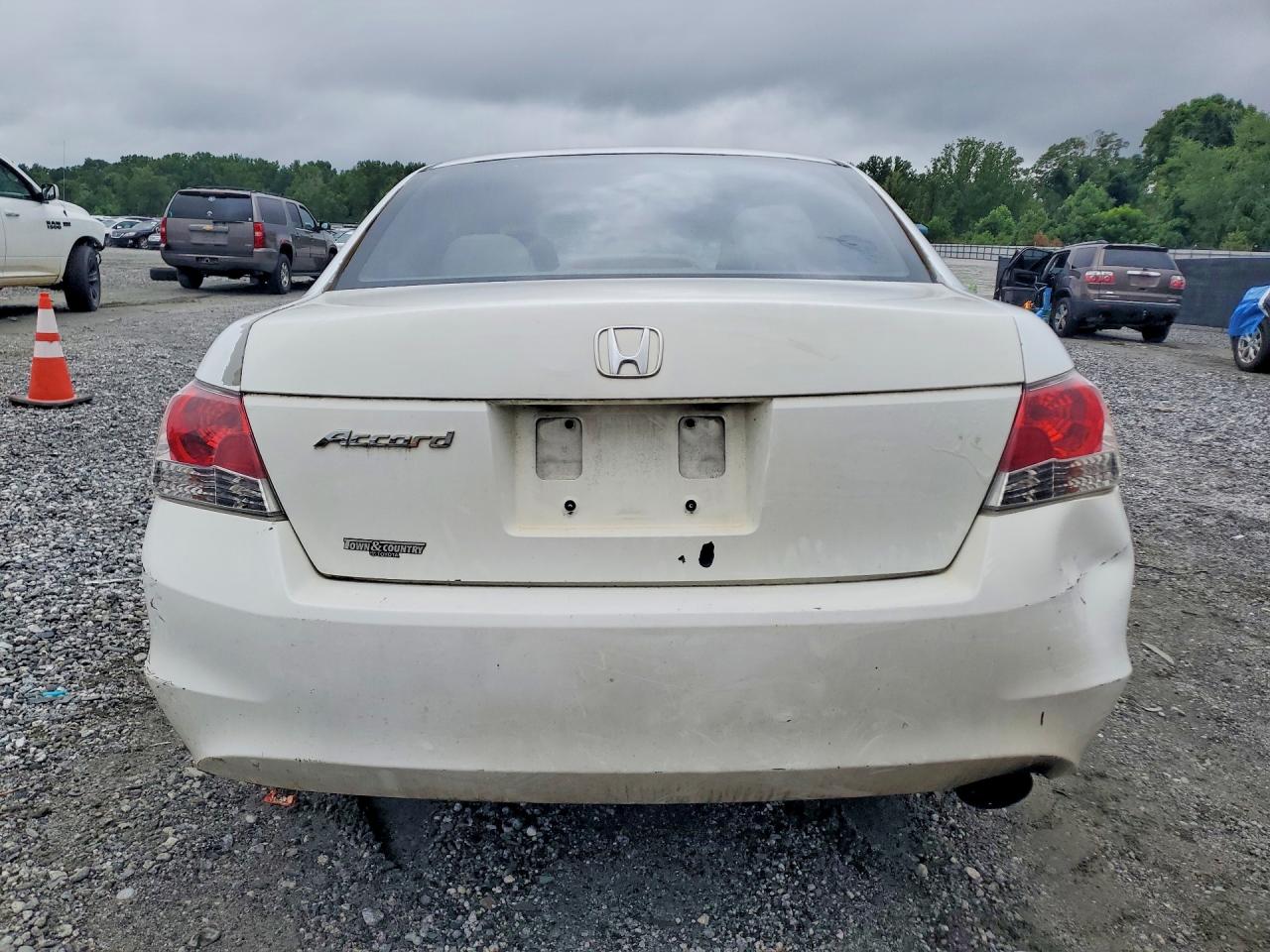 2008 Honda Accord Lxp Белый vin: 1HGCP26448A144947