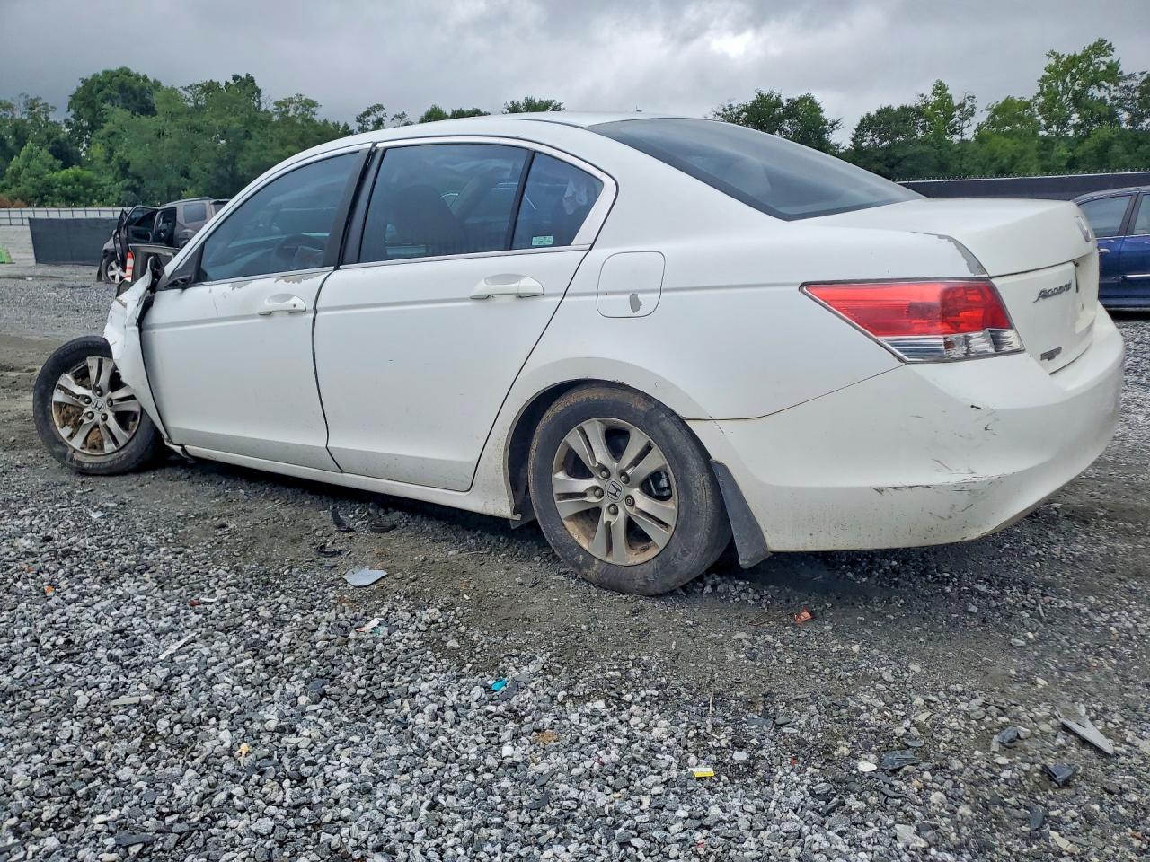 2008 Honda Accord Lxp Белый vin: 1HGCP26448A144947