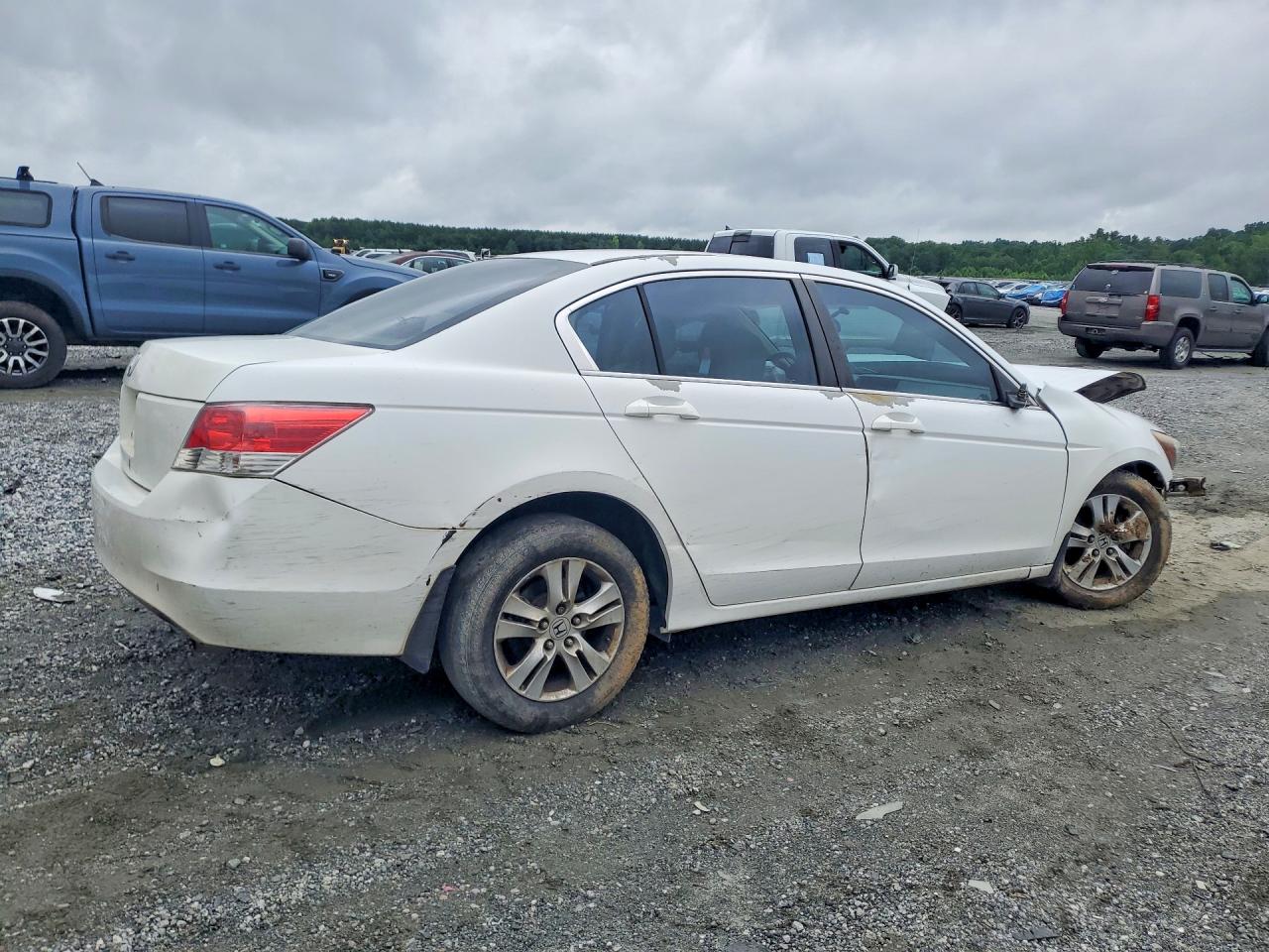 2008 Honda Accord Lxp Белый vin: 1HGCP26448A144947