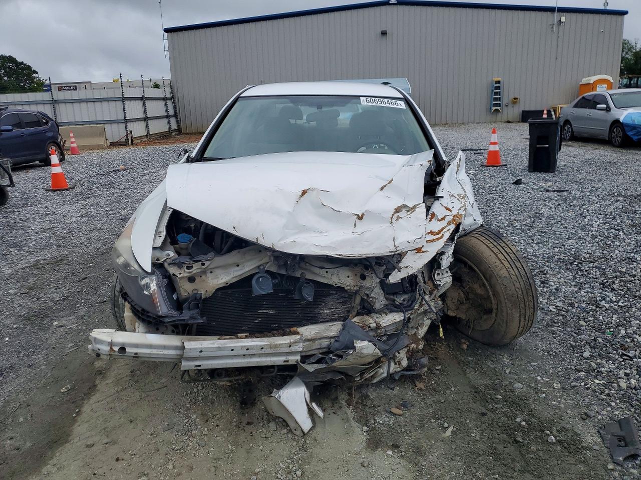 2008 Honda Accord Lxp Белый vin: 1HGCP26448A144947
