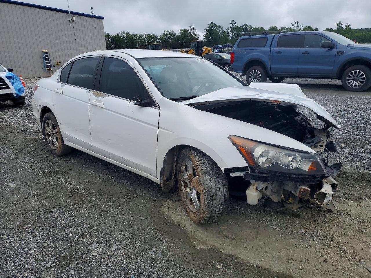 2008 Honda Accord Lxp Белый vin: 1HGCP26448A144947