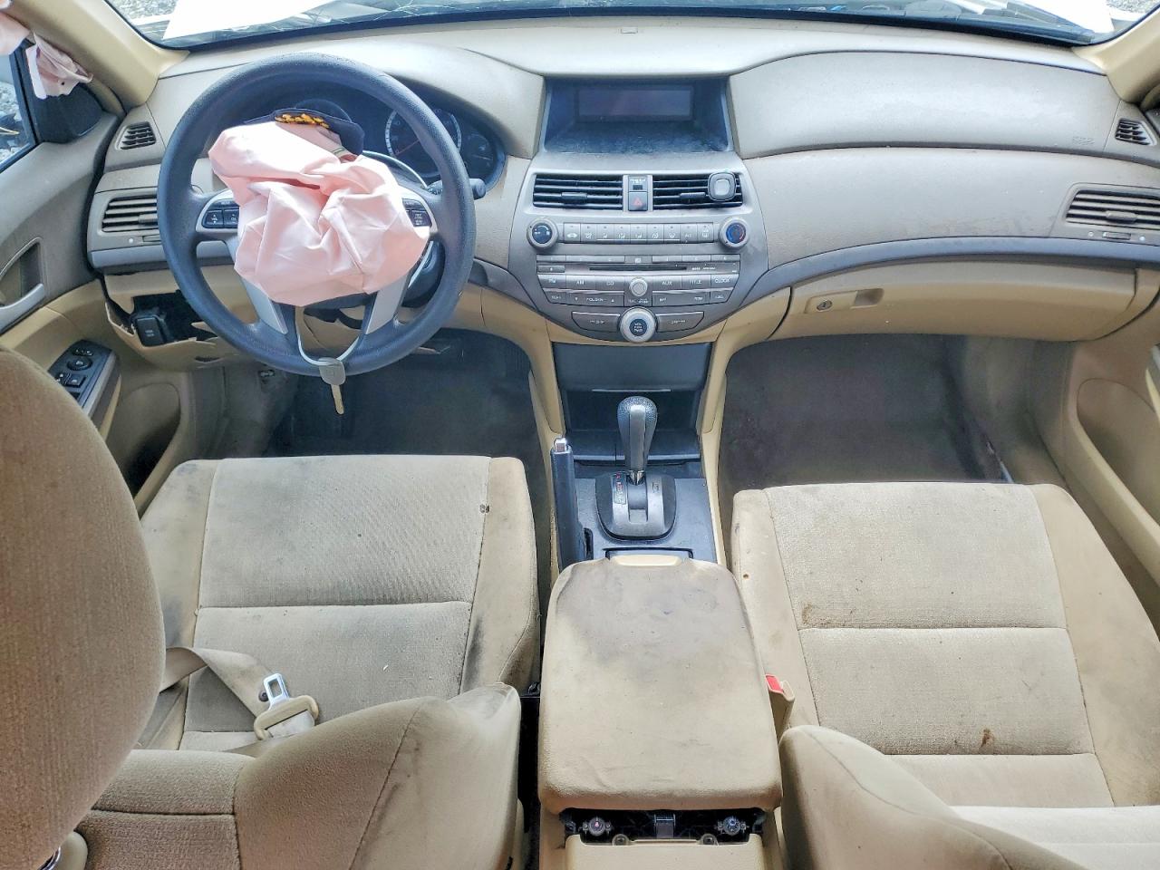 2008 Honda Accord Lxp Белый vin: 1HGCP26448A144947