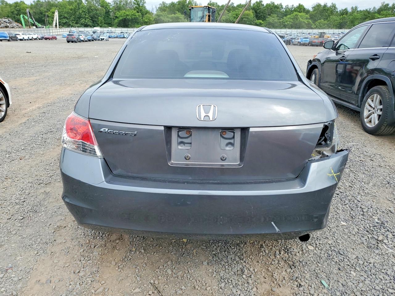 2008 Honda Accord Lxp Gray vin: 1HGCP26448A148819