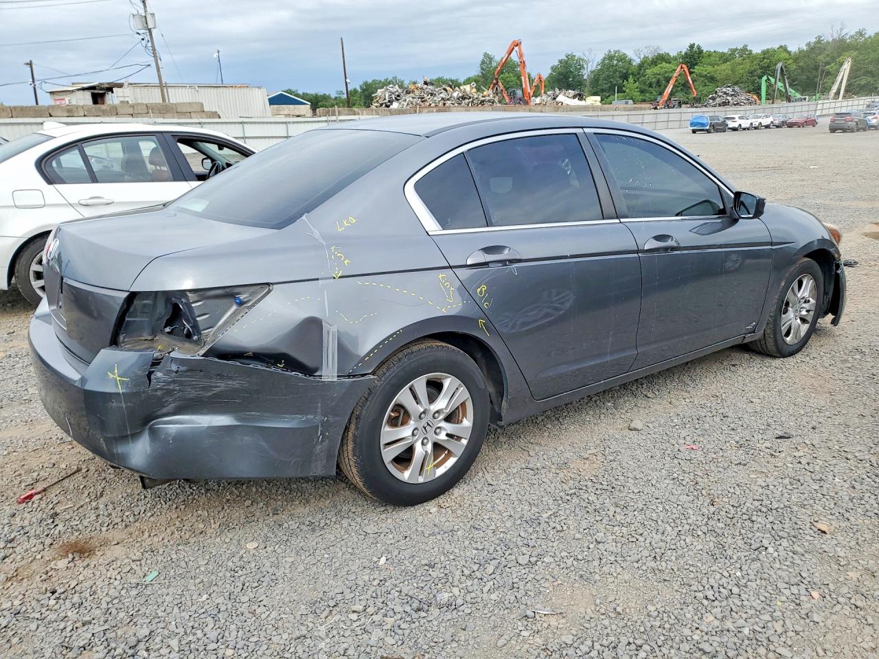 2008 Honda Accord Lxp Gray vin: 1HGCP26448A148819