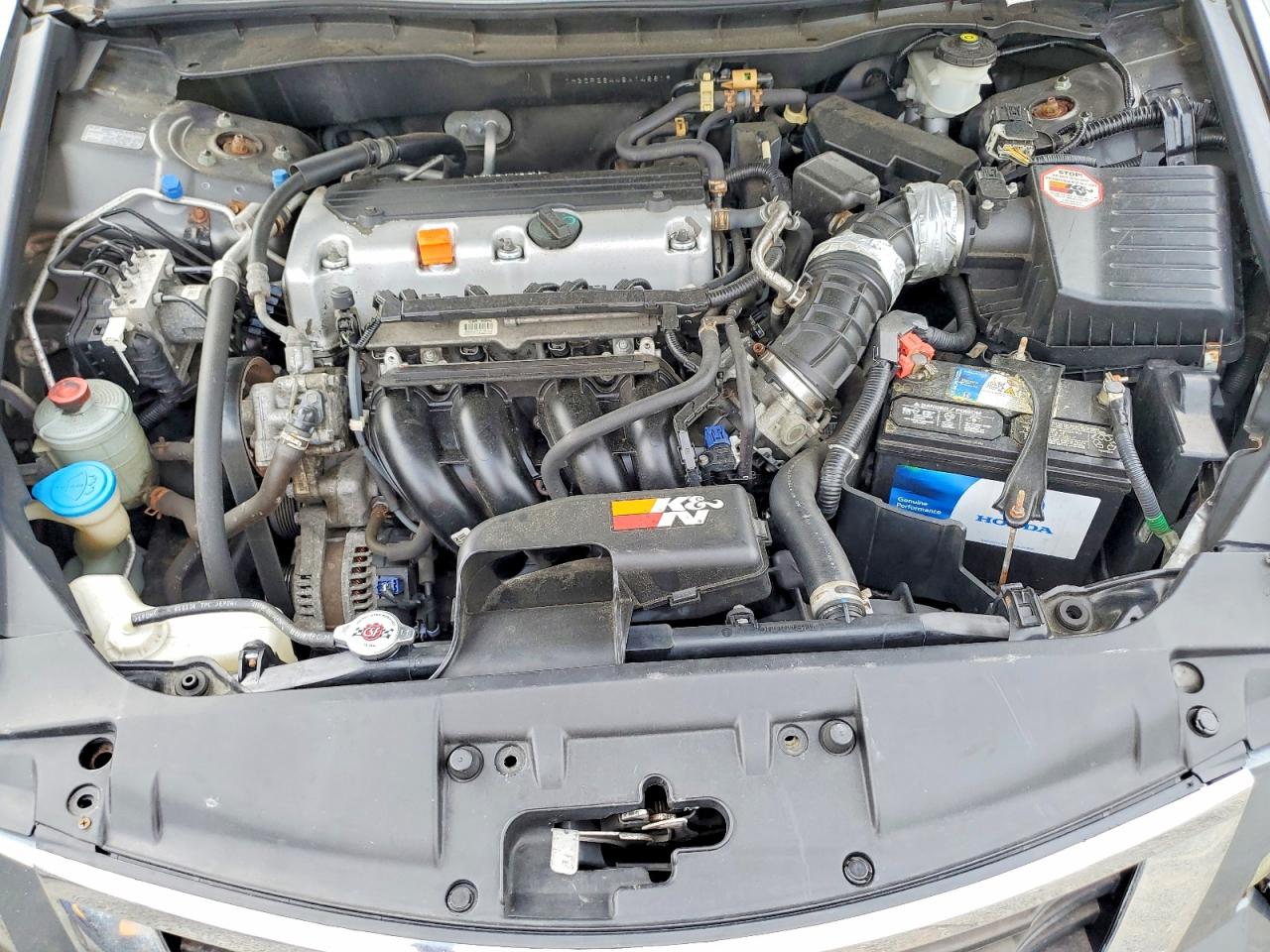 2008 Honda Accord Lxp Gray vin: 1HGCP26448A148819