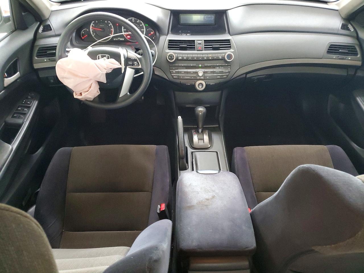 2009 Honda Accord Lxp Silver vin: 1HGCP26449A011168