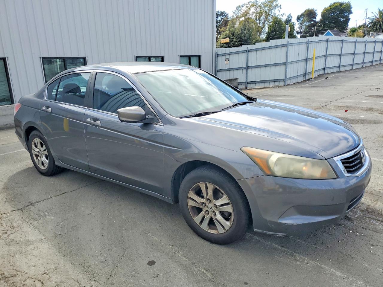 2009 Honda Accord Lxp Gray vin: 1HGCP26449A035356