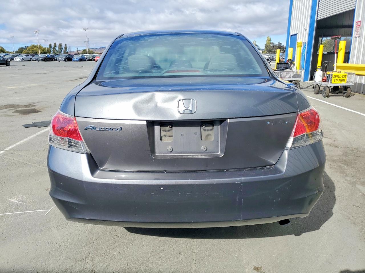 2009 Honda Accord Lxp Gray vin: 1HGCP26449A035356