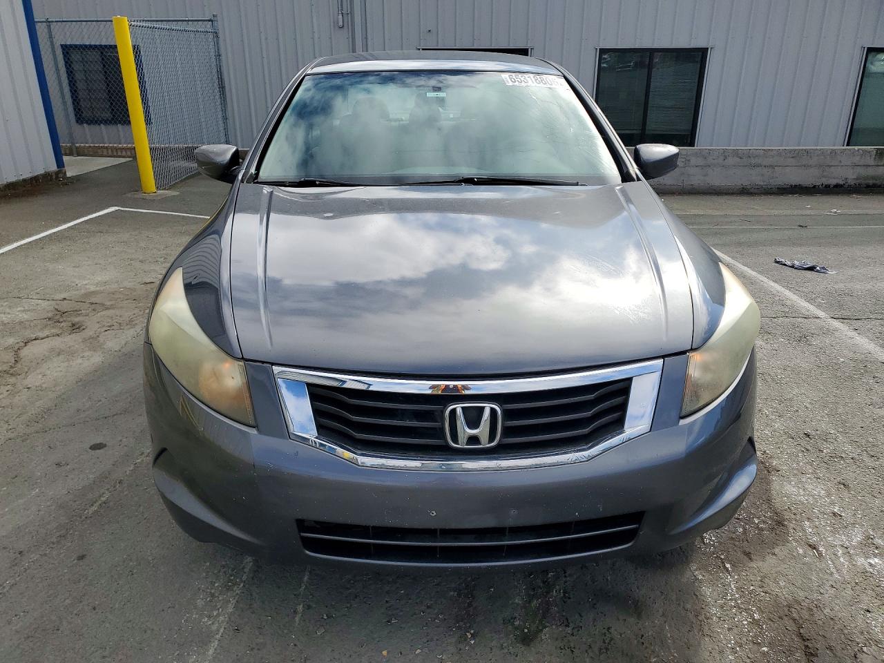 2009 Honda Accord Lxp Gray vin: 1HGCP26449A035356