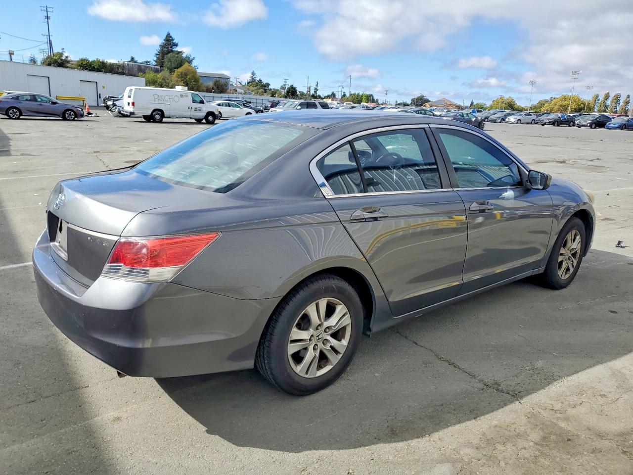 2009 Honda Accord Lxp Gray vin: 1HGCP26449A035356