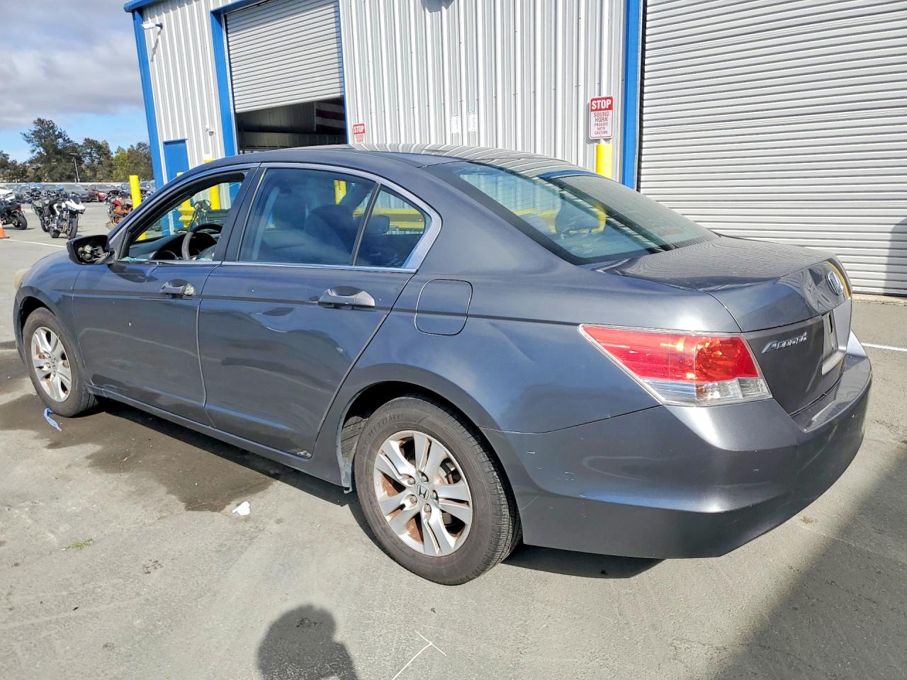 2009 Honda Accord Lxp Gray vin: 1HGCP26449A035356