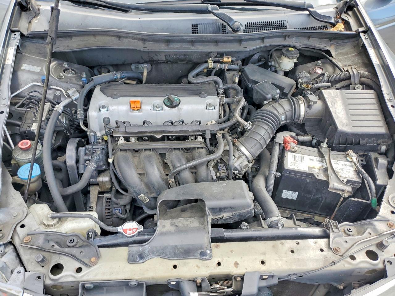 2009 Honda Accord Lxp Gray vin: 1HGCP26449A035356