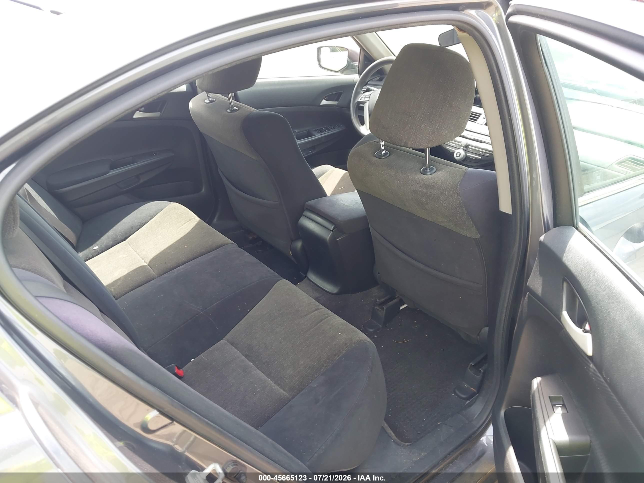 2009 Honda Accord 2.4 Lx-p Gray vin: 1HGCP26449A053243