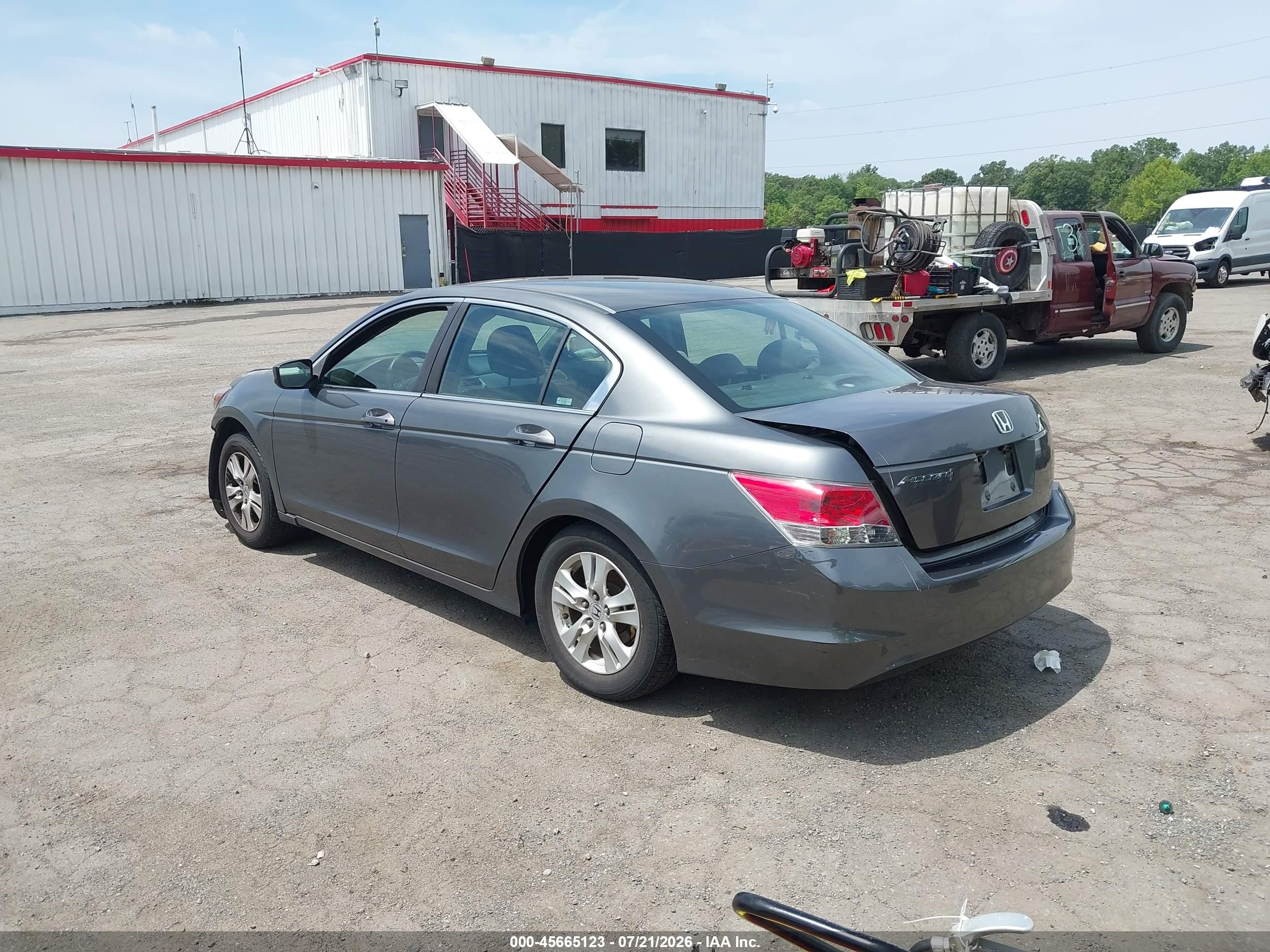 2009 Honda Accord 2.4 Lx-p Gray vin: 1HGCP26449A053243